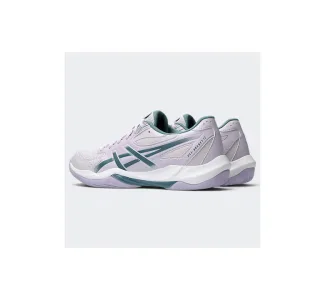 ASICS Gel-rocket 12 Γυναικεία Αθλητικά Παπούτσια Βόλεϊ Μωβ / Απαλό Πετρόλ
