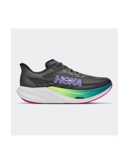 HOKA Rocket X 3 Ανδρικά Αθλητικά Παπούτσια Running Μαύρο