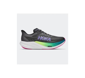 HOKA Rocket X 3 Ανδρικά Αθλητικά Παπούτσια Running Μαύρο