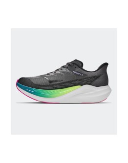 HOKA Rocket X 3 Ανδρικά Αθλητικά Παπούτσια Running Μαύρο