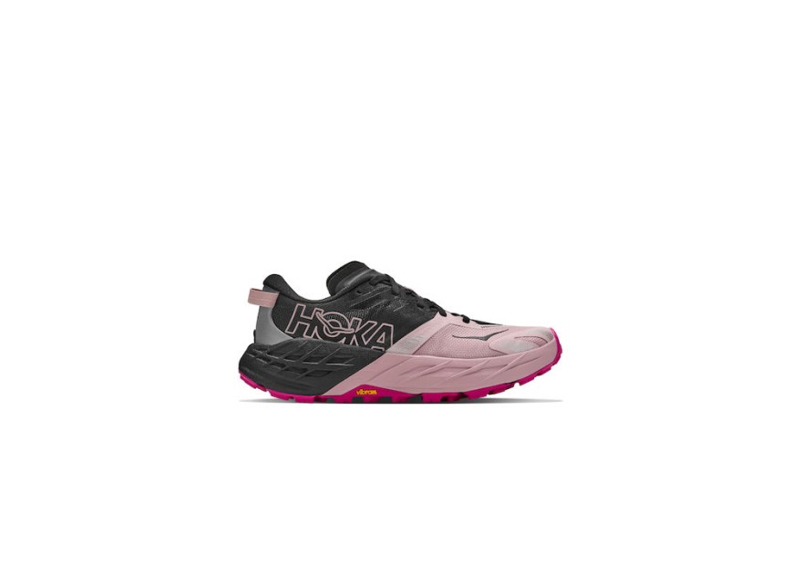 HOKA Speedgoat 7 Γυναικεία Αθλητικά Παπούτσια Training Black / Pink Opal