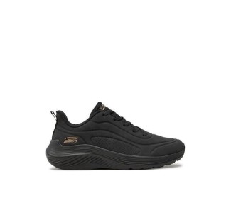 Skechers Sport Squad Γυναικεία Sneakers Μαύρα