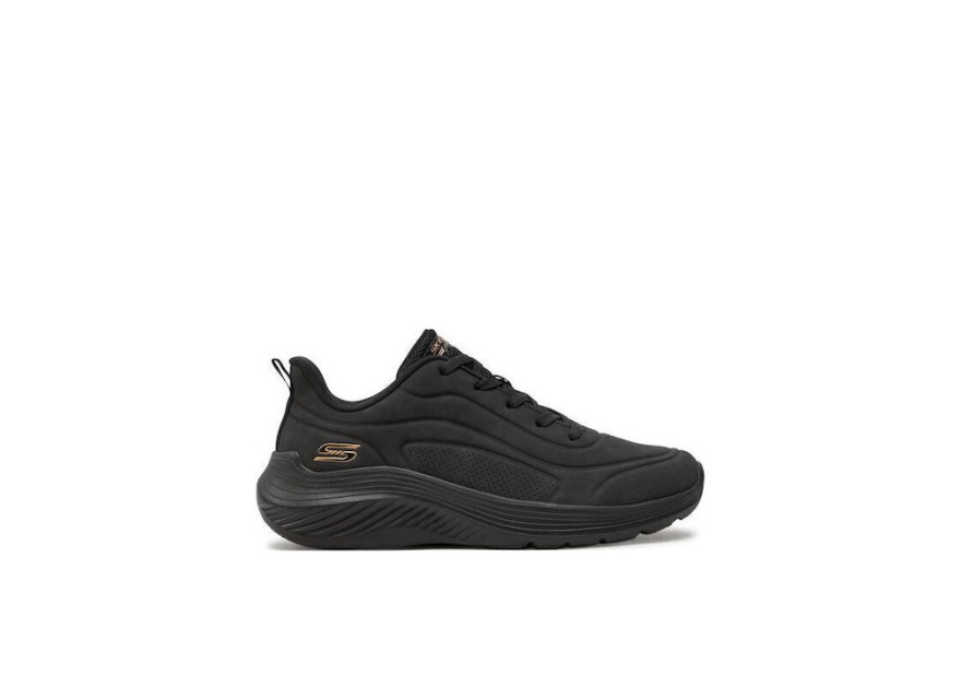 Skechers Sport Squad Γυναικεία Sneakers Μαύρα