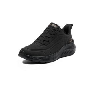 Skechers Sport Squad Γυναικεία Sneakers Μαύρα