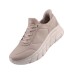 Skechers Bobs B Flex Γυναικεία Μποτάκια Μπεζ