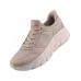 Skechers Bobs B Flex Γυναικεία Μποτάκια Μπεζ