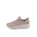 Skechers Bobs B Flex Γυναικεία Μποτάκια Μπεζ