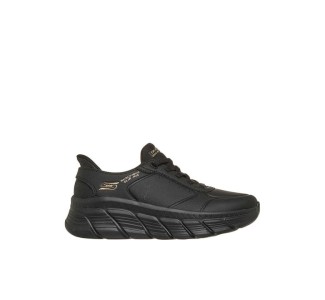 Skechers Bobs B Flex Γυναικεία Μποτάκια Μαυρο