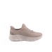 Skechers Bobs B Flex Γυναικεία Μποτάκια Μπεζ