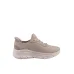 Skechers Bobs B Flex Γυναικεία Μποτάκια Μπεζ