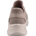 Skechers Bobs B Flex Γυναικεία Μποτάκια Μπεζ