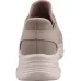 Skechers Bobs B Flex Γυναικεία Μποτάκια Μπεζ