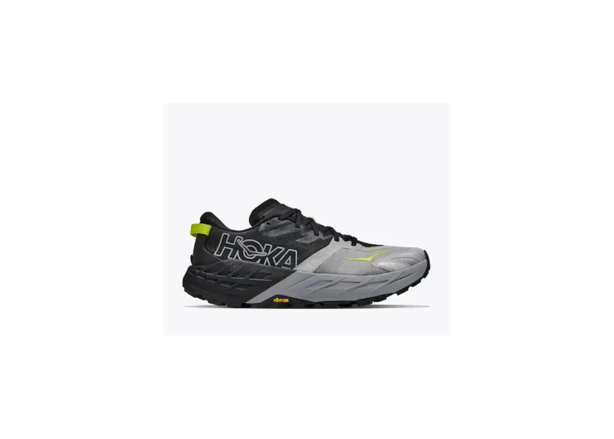 HOKA One One Speedgoat 7 Ανδρικά Αθλητικά Παπούτσια Running Γκρι