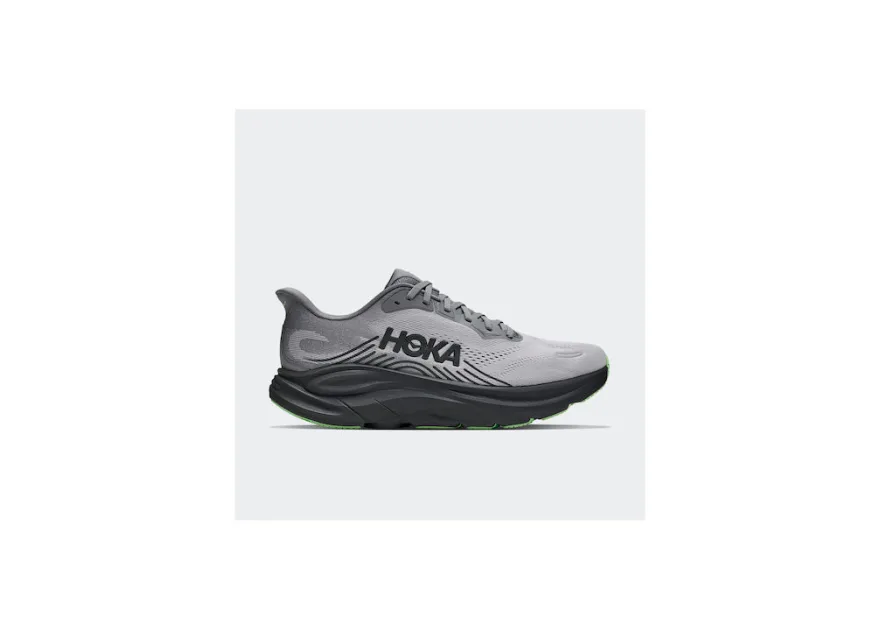 HOKA Clifton 11 Ανδρικά Αθλητικά Παπούτσια Running Galactic Grey - Stardust