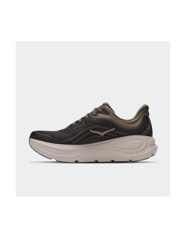 HOKA Bondi 9 Ανδρικά Αθλητικά Παπούτσια Running Black - River Rock Grey
