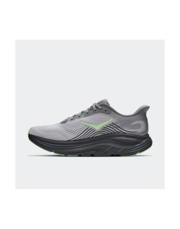 HOKA Clifton 11 Ανδρικά Αθλητικά Παπούτσια Running Galactic Grey - Stardust