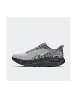 HOKA Clifton 11 Ανδρικά Αθλητικά Παπούτσια Running Galactic Grey - Stardust