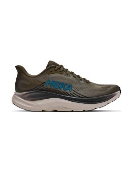 HOKA Clifton 11 Ανδρικά Αθλητικά Παπούτσια Running Antique Olive / River Rock Grey