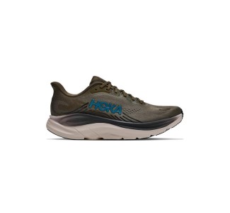HOKA Clifton 11 Ανδρικά Αθλητικά Παπούτσια Running Antique Olive / River Rock Grey