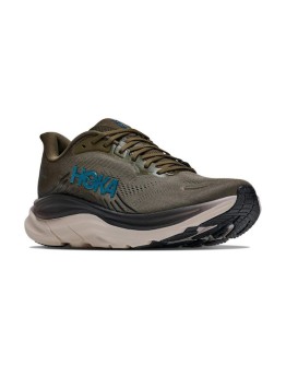 HOKA Clifton 11 Ανδρικά Αθλητικά Παπούτσια Running Antique Olive / River Rock Grey