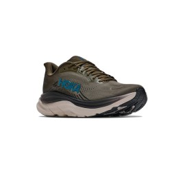 HOKA Clifton 11 Ανδρικά Αθλητικά Παπούτσια Running Antique Olive / River Rock Grey