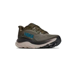 HOKA Clifton 11 Ανδρικά Αθλητικά Παπούτσια Running Antique Olive / River Rock Grey
