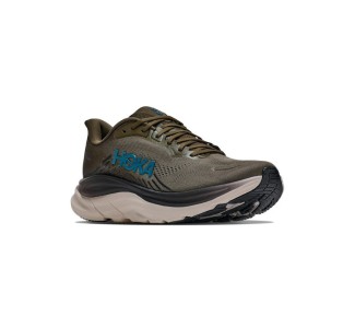 HOKA Clifton 11 Ανδρικά Αθλητικά Παπούτσια Running Antique Olive / River Rock Grey