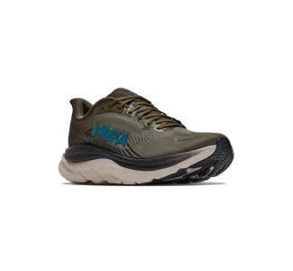 HOKA Clifton 11 Ανδρικά Αθλητικά Παπούτσια Running Antique Olive / River Rock Grey