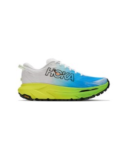 HOKA Mafate 5 Ανδρικά Αθλητικά Παπούτσια Trail Running Λευκά