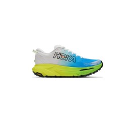 HOKA Mafate 5 Ανδρικά Αθλητικά Παπούτσια Trail Running Λευκά
