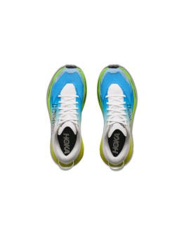 HOKA Mafate 5 Ανδρικά Αθλητικά Παπούτσια Trail Running Λευκά