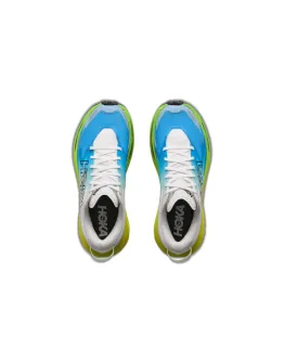 HOKA Mafate 5 Ανδρικά Αθλητικά Παπούτσια Trail Running Λευκά