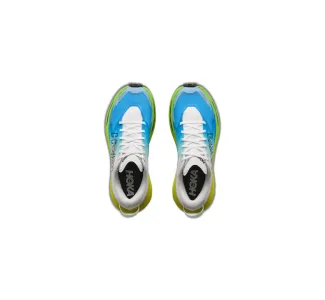 HOKA Mafate 5 Ανδρικά Αθλητικά Παπούτσια Trail Running Λευκά