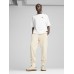 Puma Essentials Ανδρικό Παντελόνι Φόρμας με Λάστιχο Μπεζ