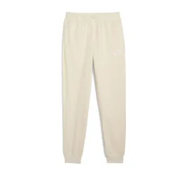 Puma Essentials Ανδρικό Παντελόνι Φόρμας με Λάστιχο Μπεζ