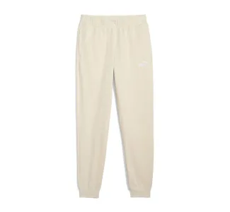 Puma Essentials Ανδρικό Παντελόνι Φόρμας με Λάστιχο Μπεζ