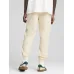 Puma Essentials Ανδρικό Παντελόνι Φόρμας με Λάστιχο Μπεζ