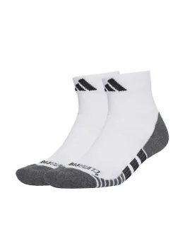 Adidas Cushioned Κάλτσες για Τέννις Λευκές 3 Ζεύγη