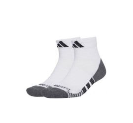 Adidas Cushioned Κάλτσες για Τέννις Λευκές 3 Ζεύγη