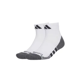 Adidas Cushioned Κάλτσες για Τέννις Λευκές 3 Ζεύγη