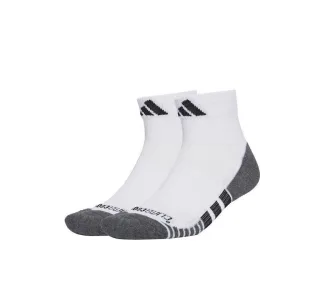 Adidas Cushioned Κάλτσες για Τέννις Λευκές 3 Ζεύγη