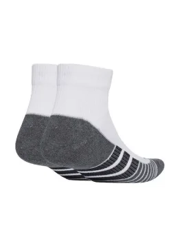 Adidas Cushioned Κάλτσες για Τέννις Λευκές 3 Ζεύγη