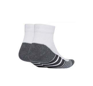 Adidas Cushioned Κάλτσες για Τέννις Λευκές 3 Ζεύγη