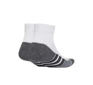 Adidas Cushioned Κάλτσες για Τέννις Λευκές 3 Ζεύγη