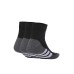 Adidas Cushioned Running Κάλτσες Μαύρες 3 Ζεύγη