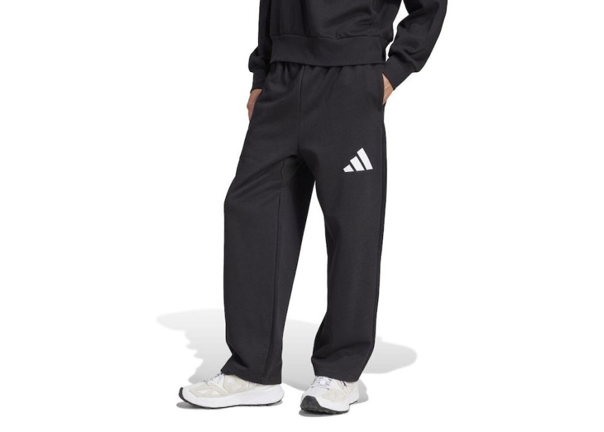 Adidas Essentials Παντελόνι Φόρμας Μαύρο