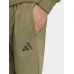 Adidas Feelcozy Παντελόνι Φόρμας Olive, Black