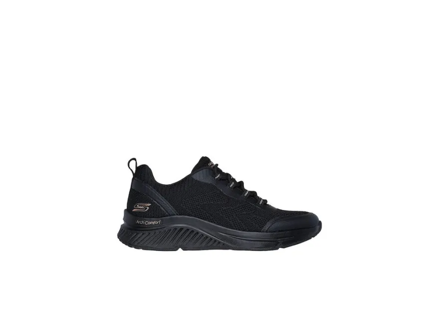 Skechers Bobs Arch Γυναικεία Sneakers Μαύρα