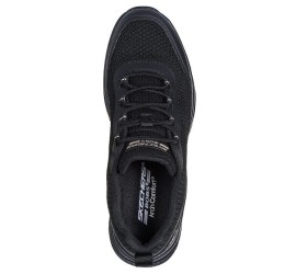 Skechers Bobs Arch Γυναικεία Sneakers Μαύρα