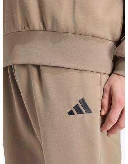 Adidas Essentials Παντελόνι Φόρμας Μπεζ